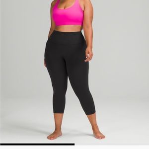 Lululemon align high rise crop 21”